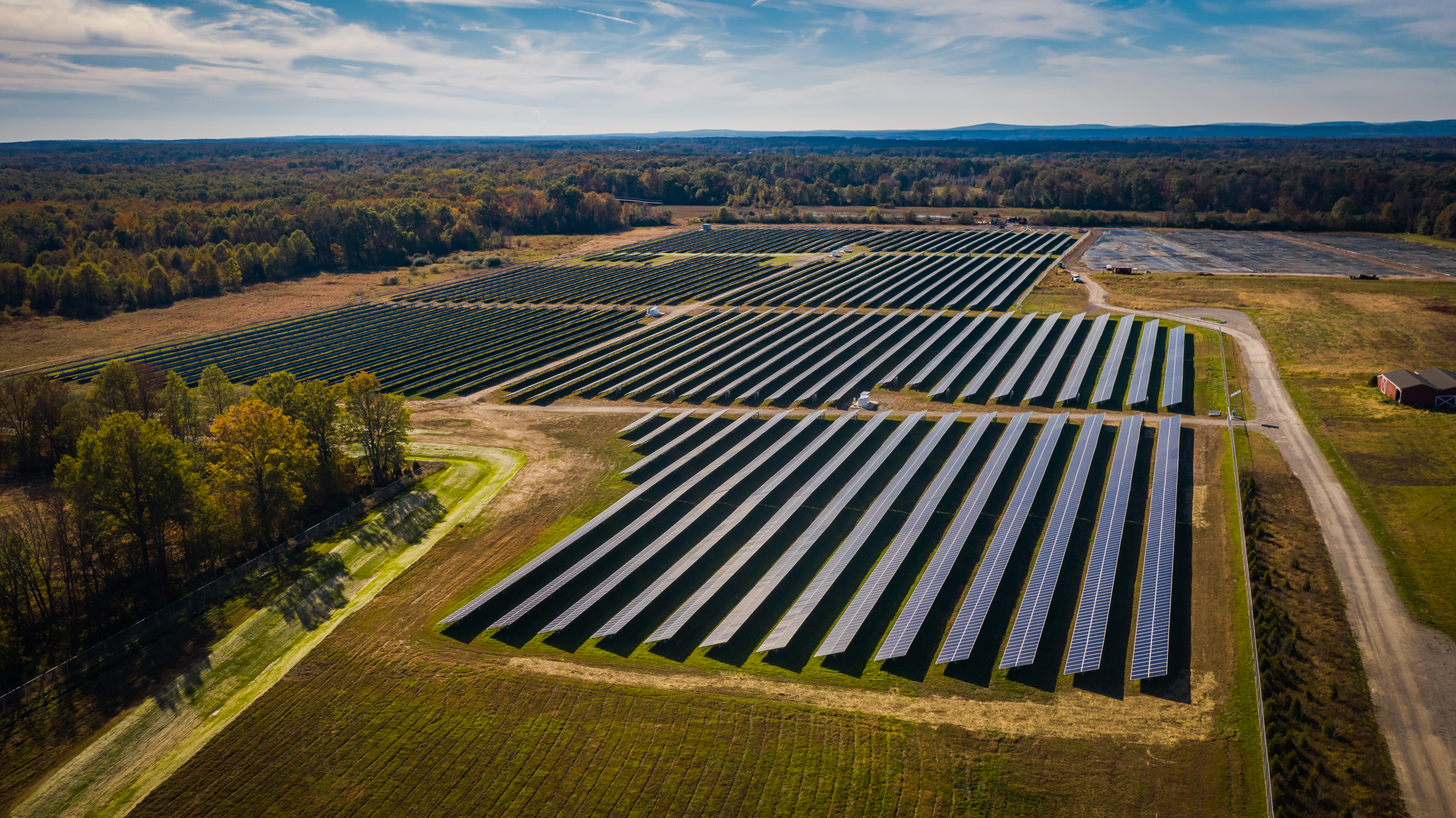 quakertown solar panel power farm