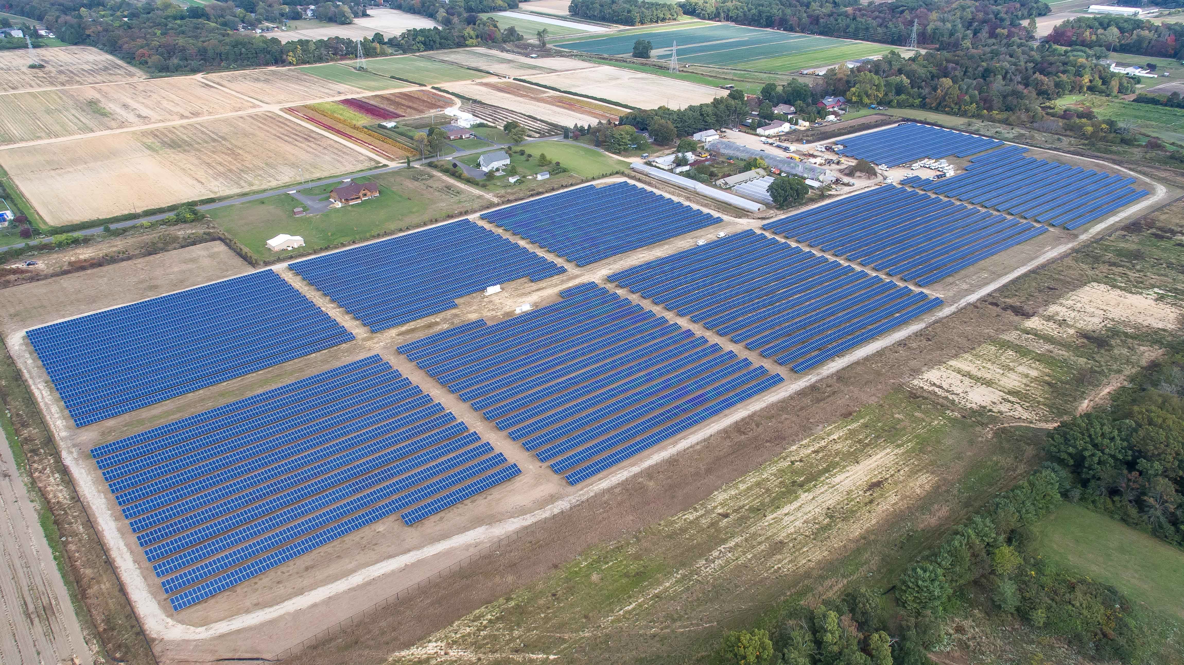 Our Completed Commercial Solar Projects | NJRCEV